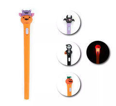 Halloween-Kugelschreiber in verschiedenen Ausführungen, 17,5 cm