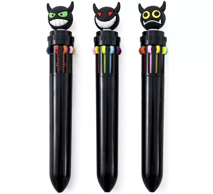 Translation missing: de.Bolígrafo Monster Multicolor modelos surtidos