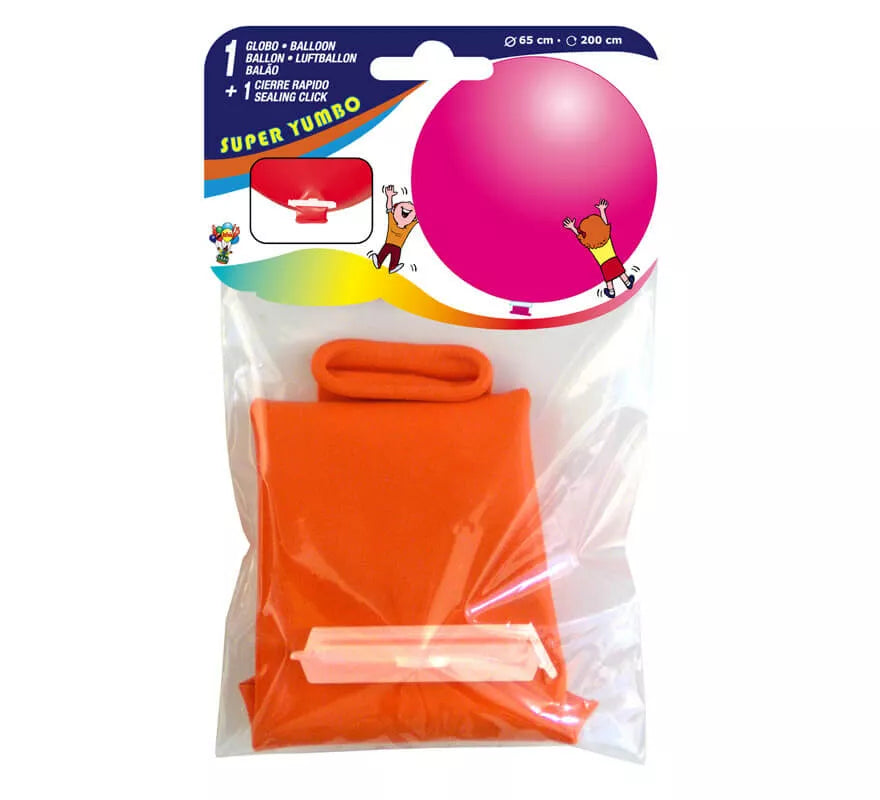 Translation missing: de.Bolsa 1 Globo 65 cm Ø SUPER YUMBO + CIERRE RÁPIDO