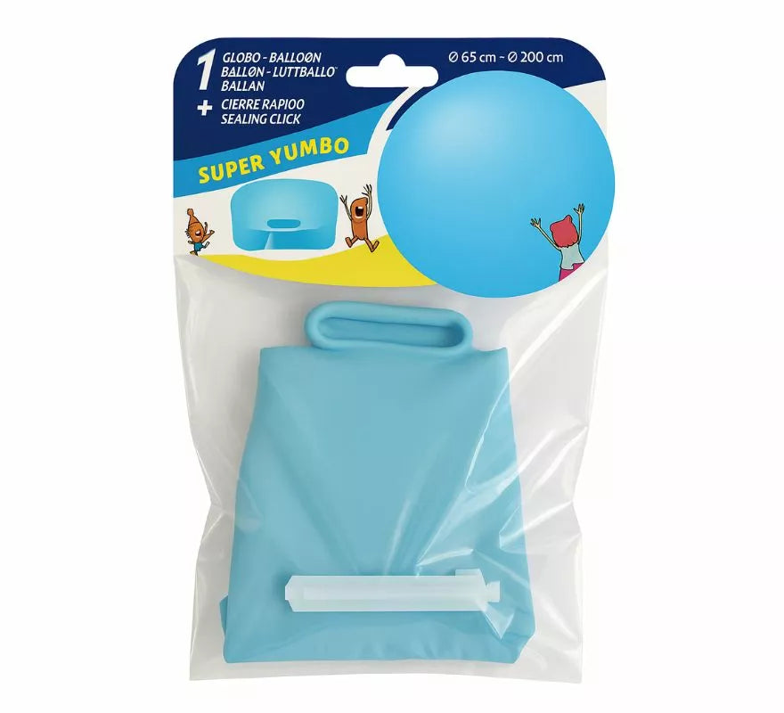 Translation missing: de.Bolsa 1 Globo 65 cm Ø SUPER YUMBO + CIERRE RÁPIDO