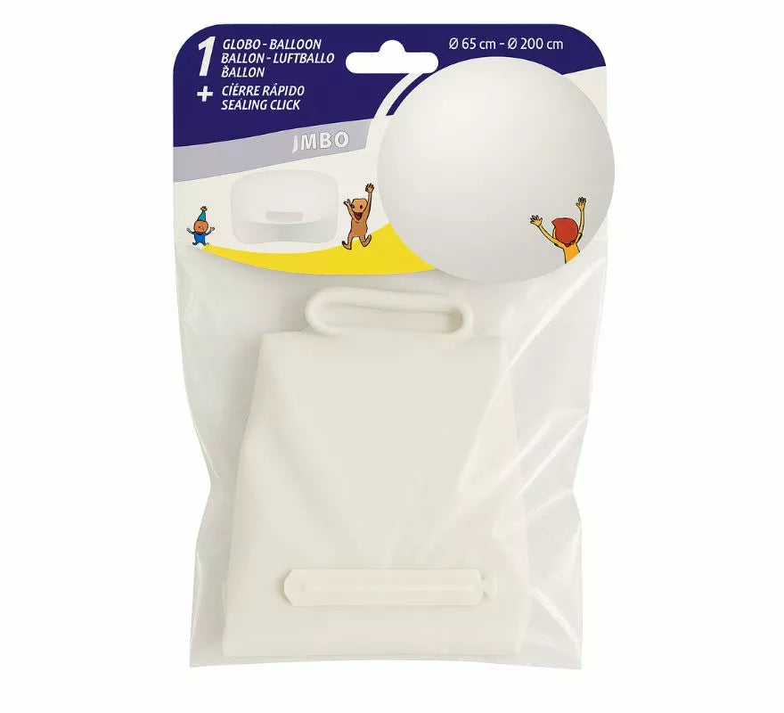 Translation missing: de.Bolsa 1 Globo 65 cm Ø SUPER YUMBO + CIERRE RÁPIDO
