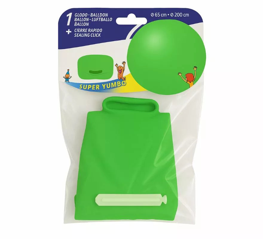 Translation missing: de.Bolsa 1 Globo 65 cm Ø SUPER YUMBO + CIERRE RÁPIDO