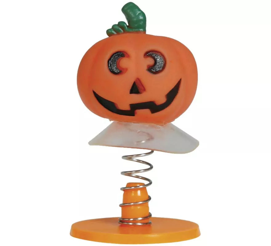 Bolsa 4 Muñecos Saltarines Halloween 4.5 cm
