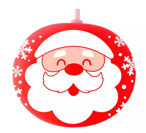 Bolsa 5 Globos Santa Claus con Luz