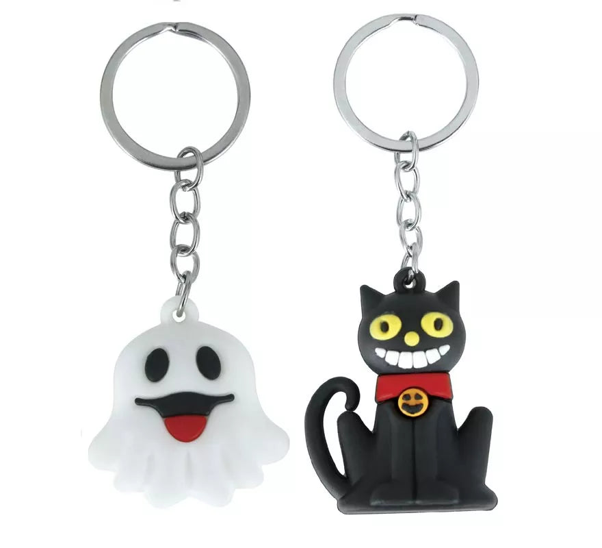 Translation missing: de.Bolsa 6 Llaveros Halloween de 4.5 cm