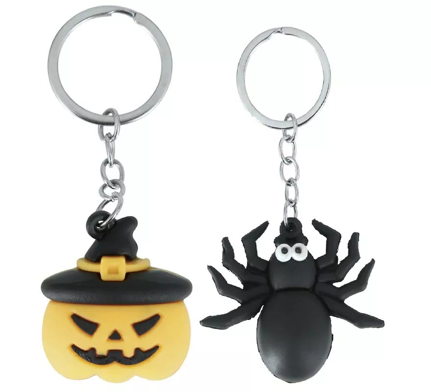 Translation missing: de.Bolsa 6 Llaveros Halloween de 4.5 cm