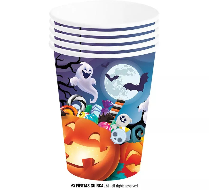 Translation missing: de.Pack de 6 Vasos Calabazas de 240 ml