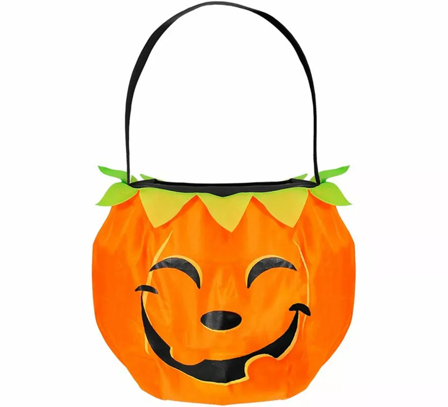Bolsa Calabaza Feliz Truco o Trato