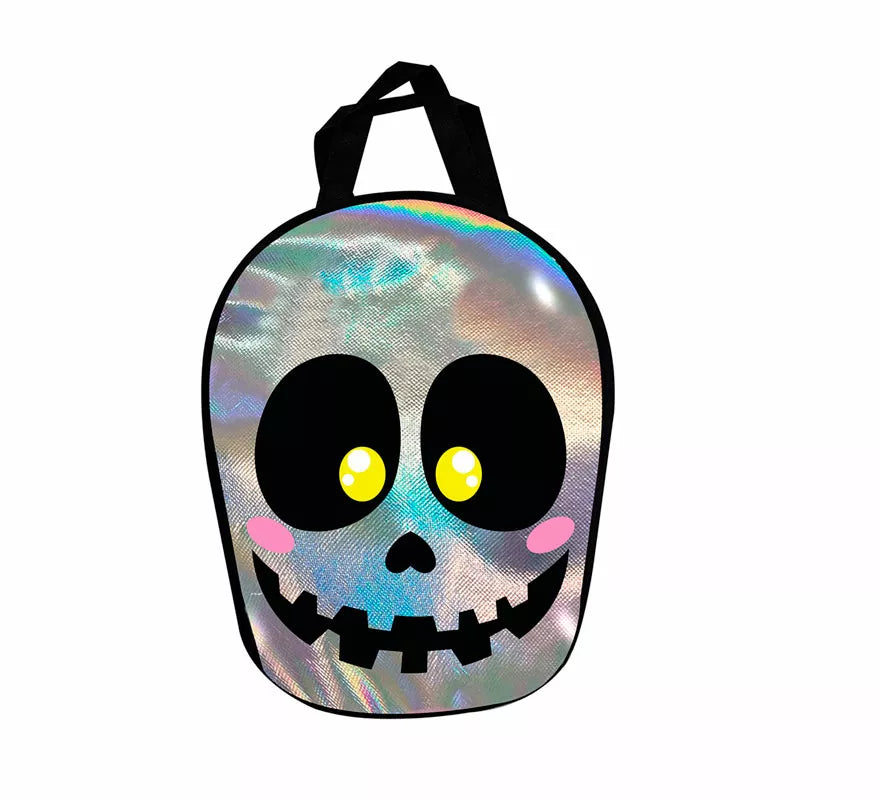 Translation missing: de.Bolsa Calavera Metalizada de 36x28 cm