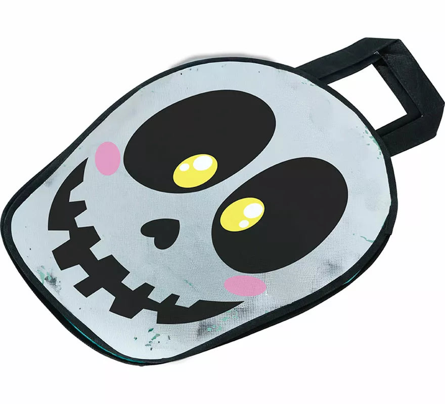 Translation missing: de.Bolsa Calavera Metalizada de 36x28 cm