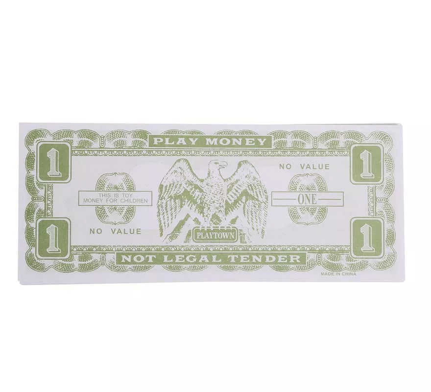 Translation missing: de.Bolsa con 75 billetes