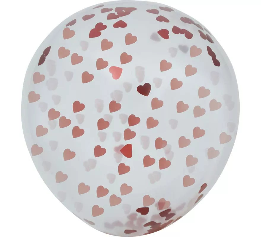 Translation missing: de.Bolsa de 10 Globos con Corazones