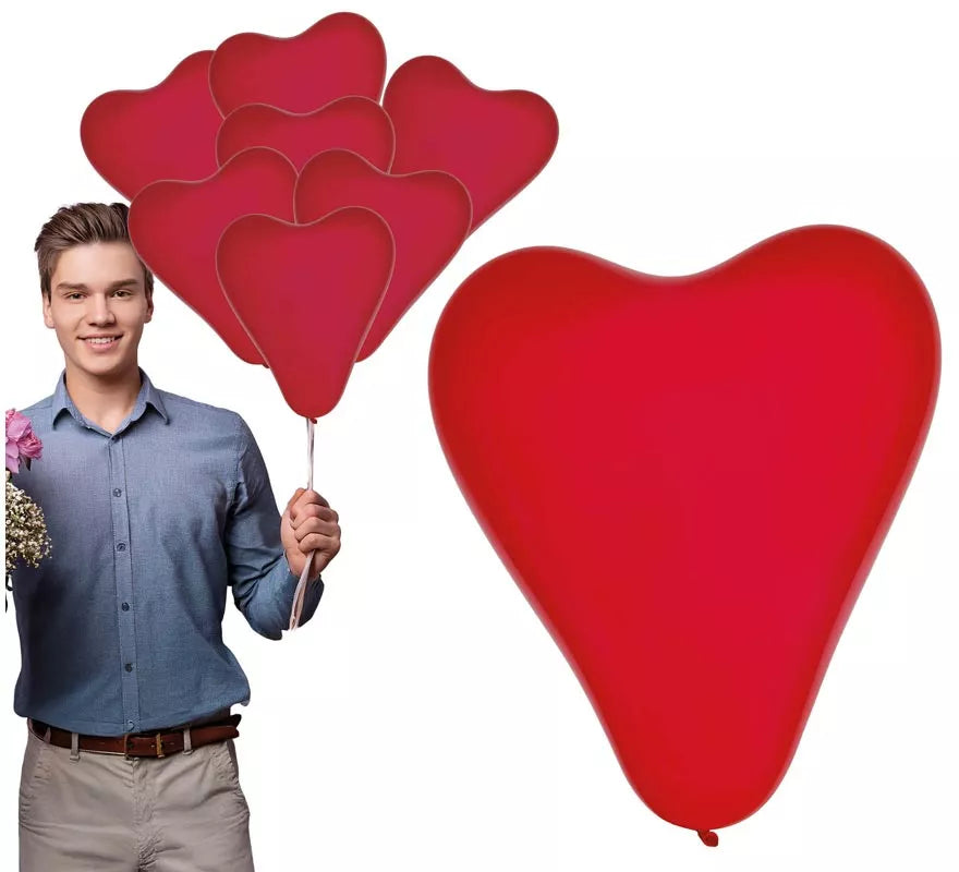 Translation missing: de.Bolsa de 10 Globos Corazón