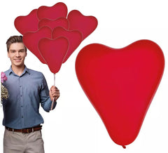 Beutel mit 10 Herzballons