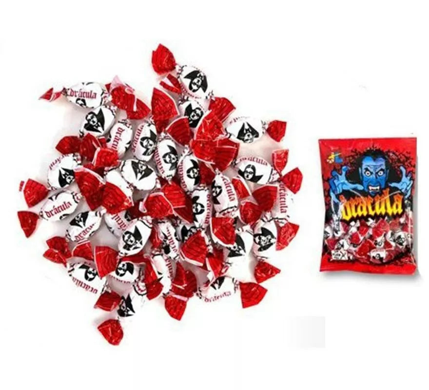 Bolsa de 100 g de Caramelos Drácula
