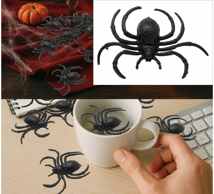 Translation missing: de.Bolsa de 12 Arañas de 7 cm