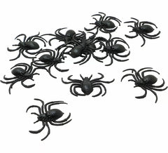 Beutel mit 12 Spinnen (7 cm)