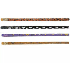 Beutel mit 12 Halloween-Bleistiften 18,5 cm