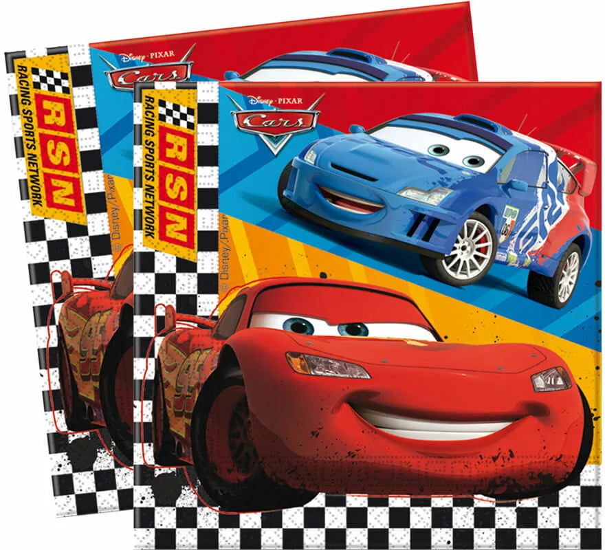 Translation missing: de.Bolsa de 20 servilletas Cars