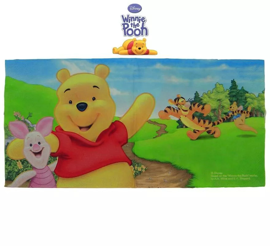 Translation missing: de.Bolsa de 20 servilletas Winnie Adventure