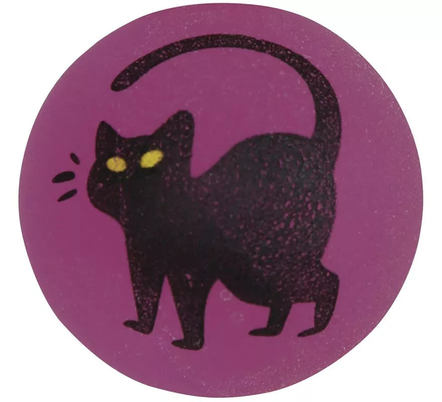 Translation missing: de.Bolsa de 3 Pelotas de Goma Halloween Surtidas 4.5 cm