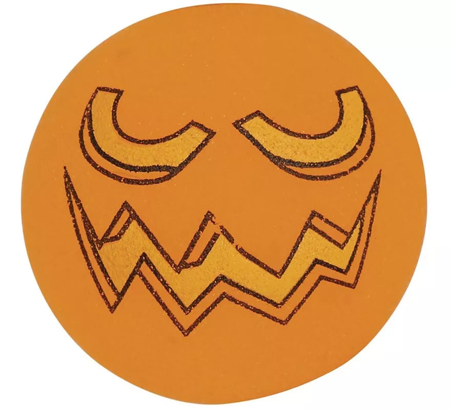 Translation missing: de.Bolsa de 3 Pelotas de Goma Halloween Surtidas 4.5 cm