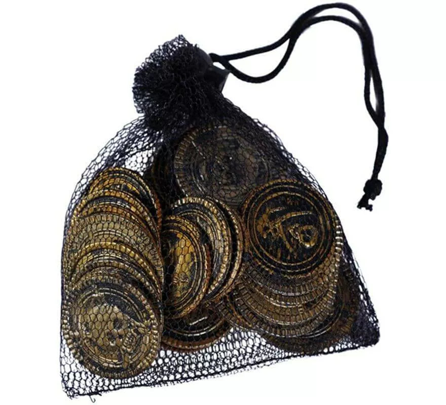 Translation missing: de.Bolsa de 30 monedas Pirata