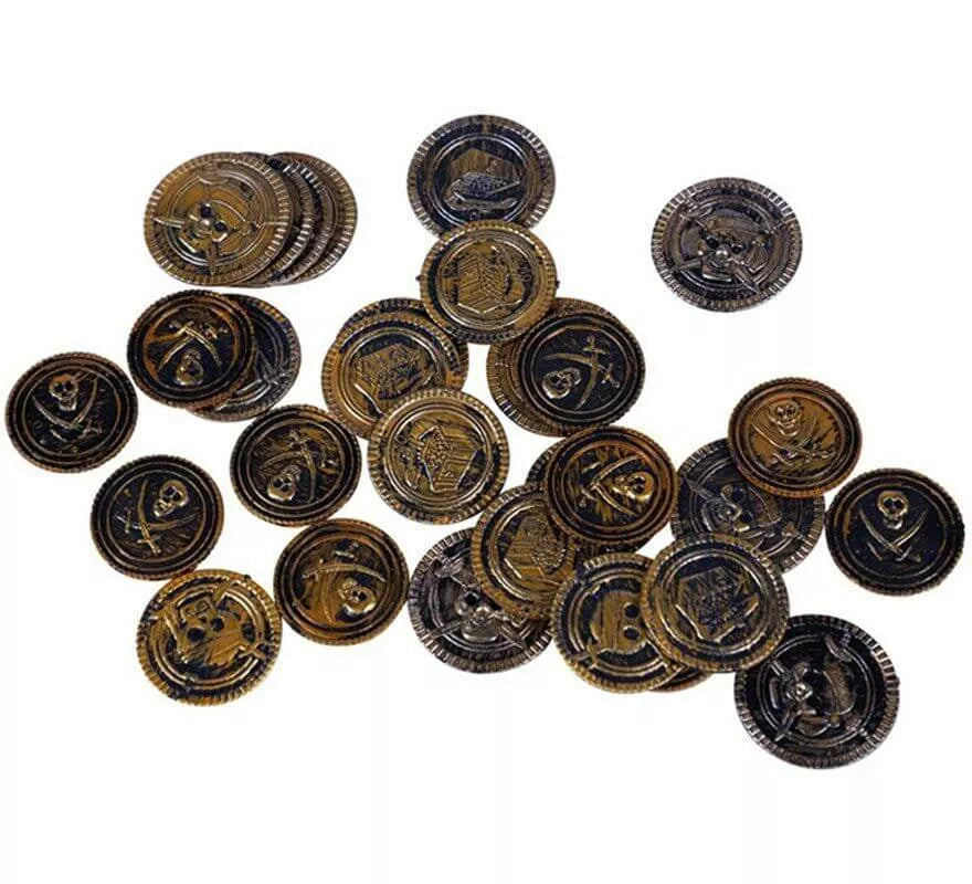 Translation missing: de.Bolsa de 30 monedas Pirata