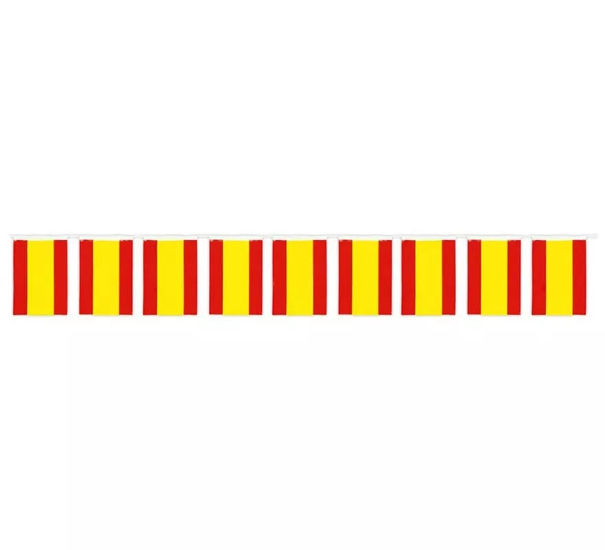 Translation missing: de.Bolsa de 50 mts. Bandera de España de Plástico