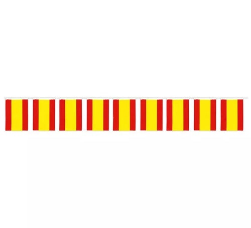 Bolsa de 50 mts. Bandera de España de Plástico