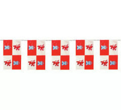 50m Sack Kunststoff Kastilien Kastilien Flagge