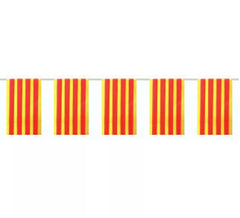 50m Sack Katalonien-Plastikflagge