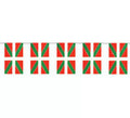 Bolsa de 50m. Bandera de Euskadi de plástico