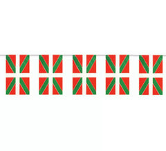 50m Sack Baskische Plastikflagge