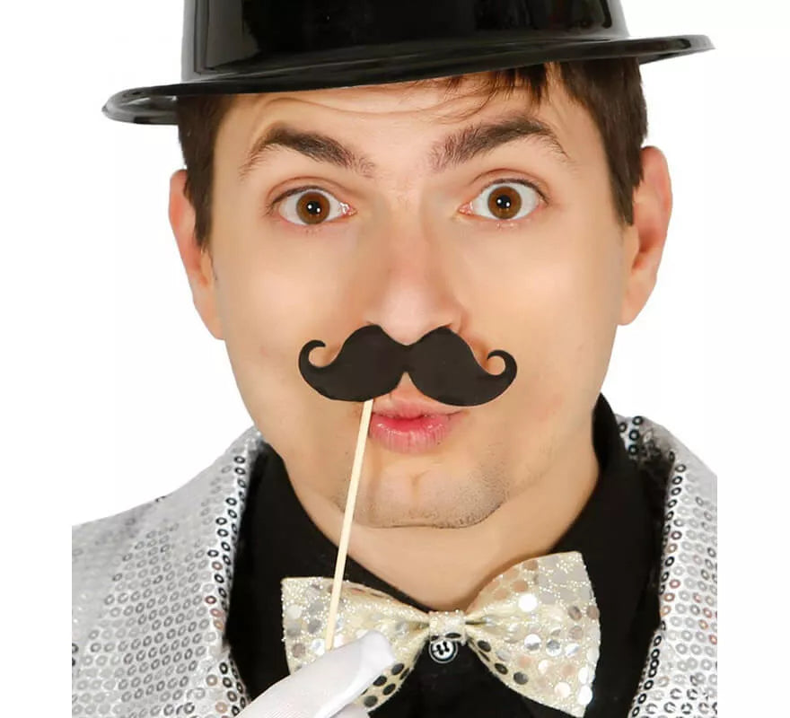 Translation missing: de.Bolsa de 6 bigotes con palo ideal para photocall