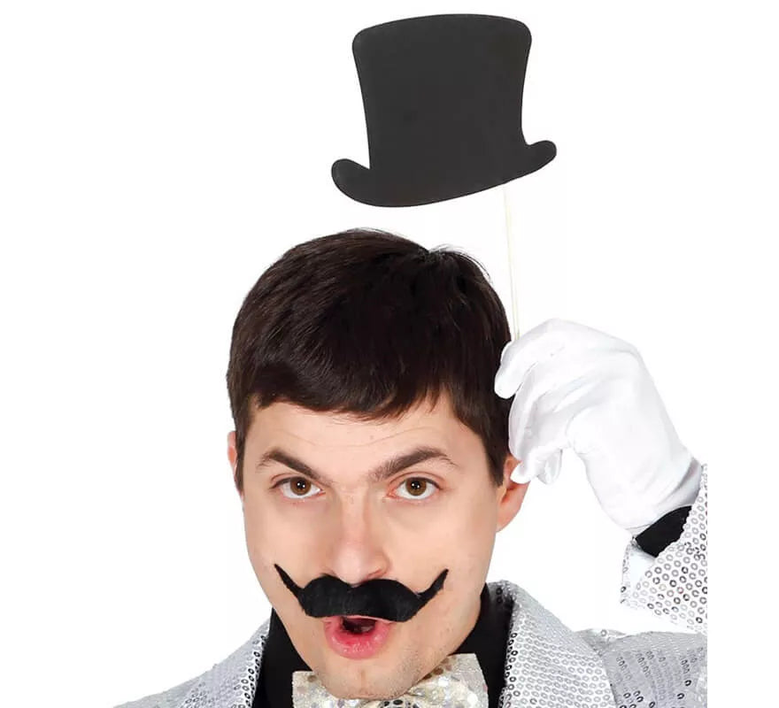 Bolsa de 6 chisteras con palo ideal para photocall