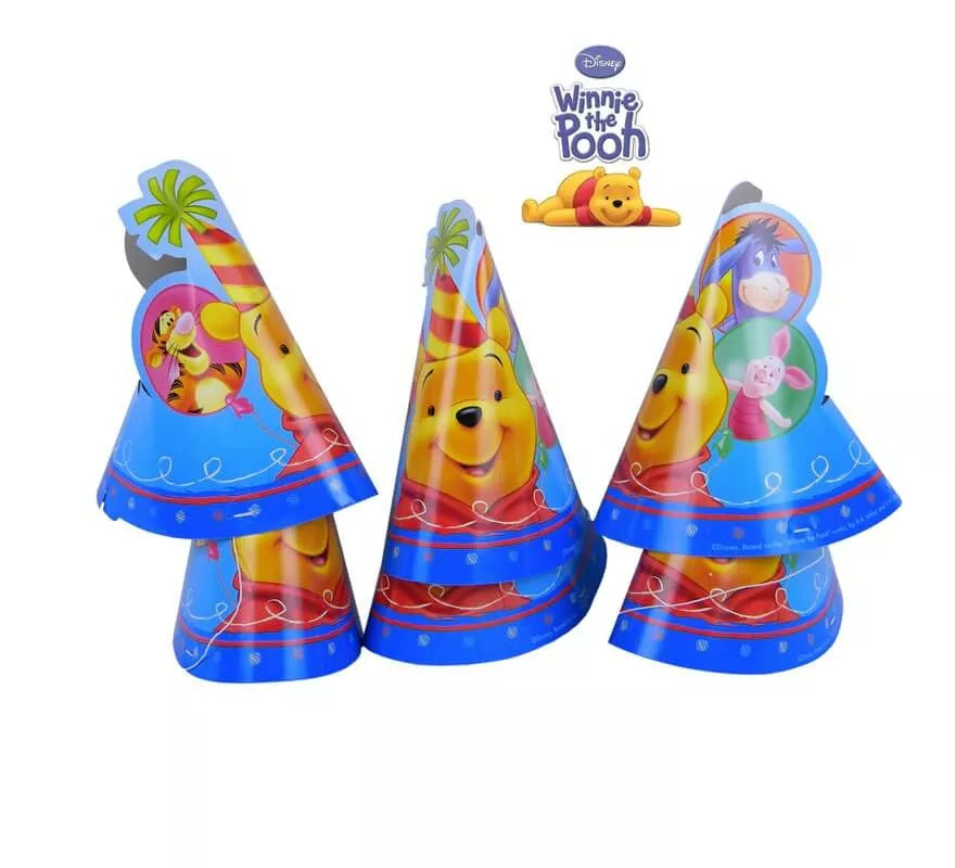 Translation missing: de.Bolsa de 6 gorros Winnie y friends