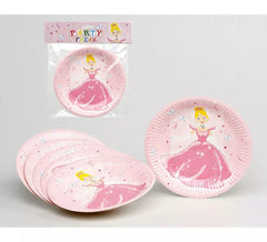 Beutel mit 6 Princess Dishes mit 23 cm Durchmesser