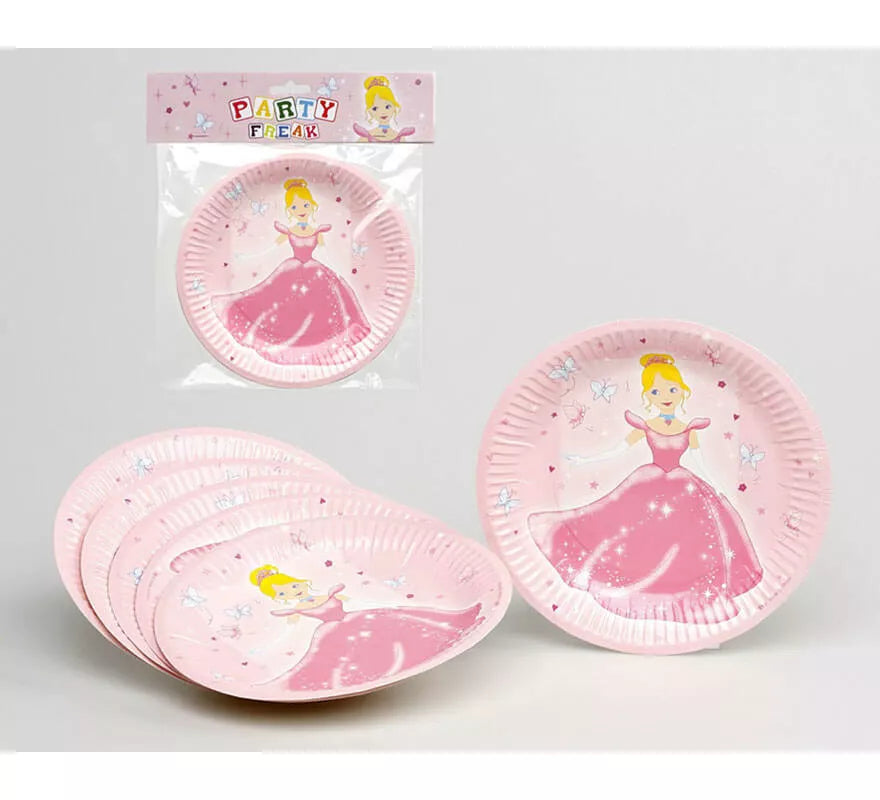 Translation missing: de.Bolsa de 6 Platos de Princesa de 23 cm de diámetro