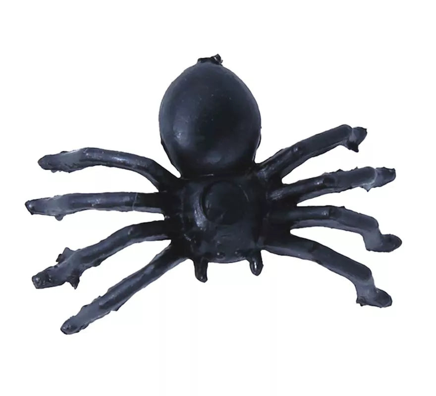 Bolsa de 70 Arañas para Halloween