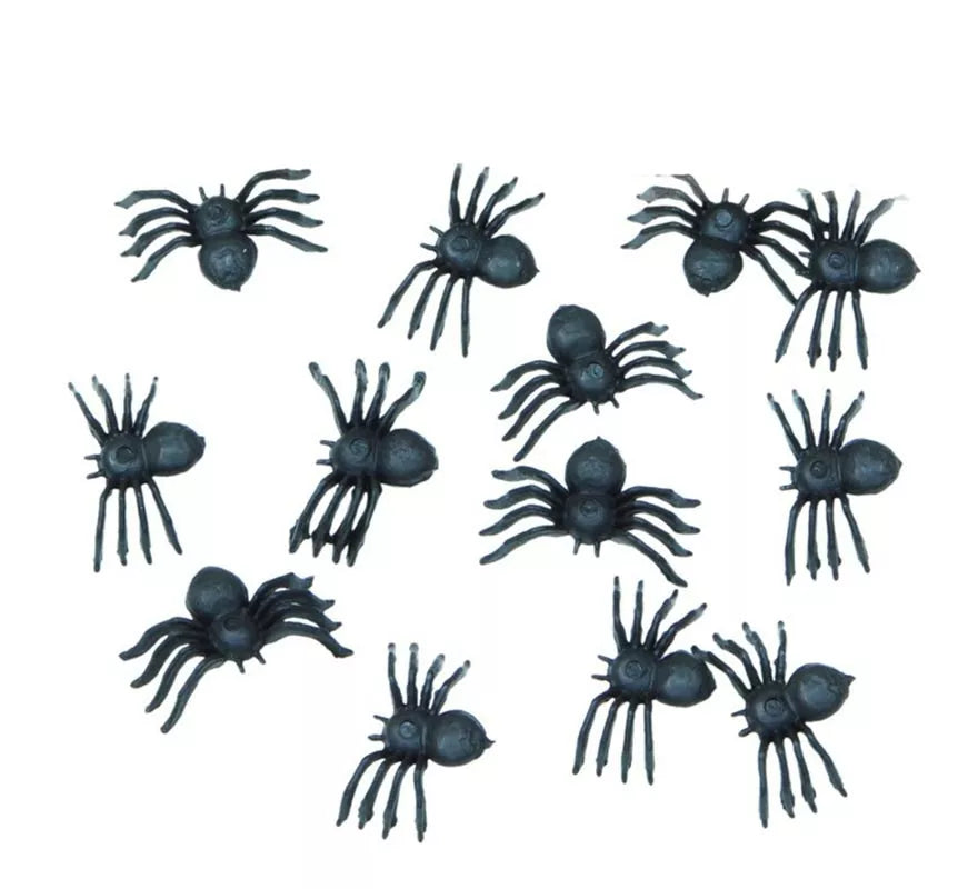 Translation missing: de.Bolsa de 70 Arañas para Halloween