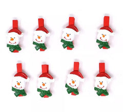 Pinzette Beutel 8 cm 3 Schneemann