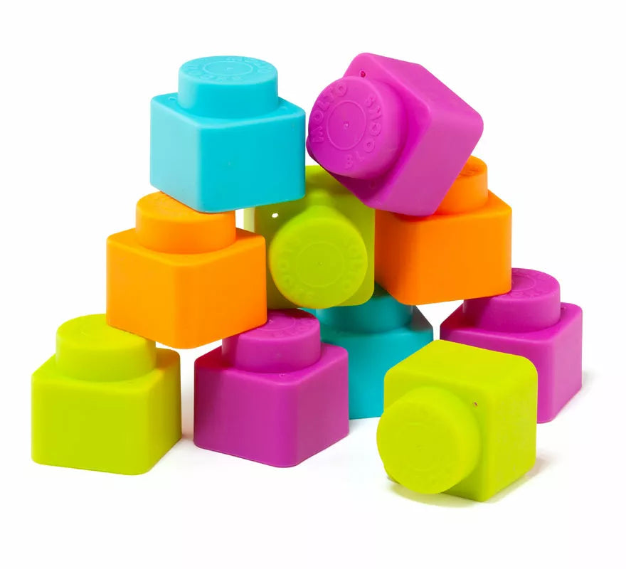 Translation missing: de.Bolsa de Bloques Blandos con 24 Piezas
