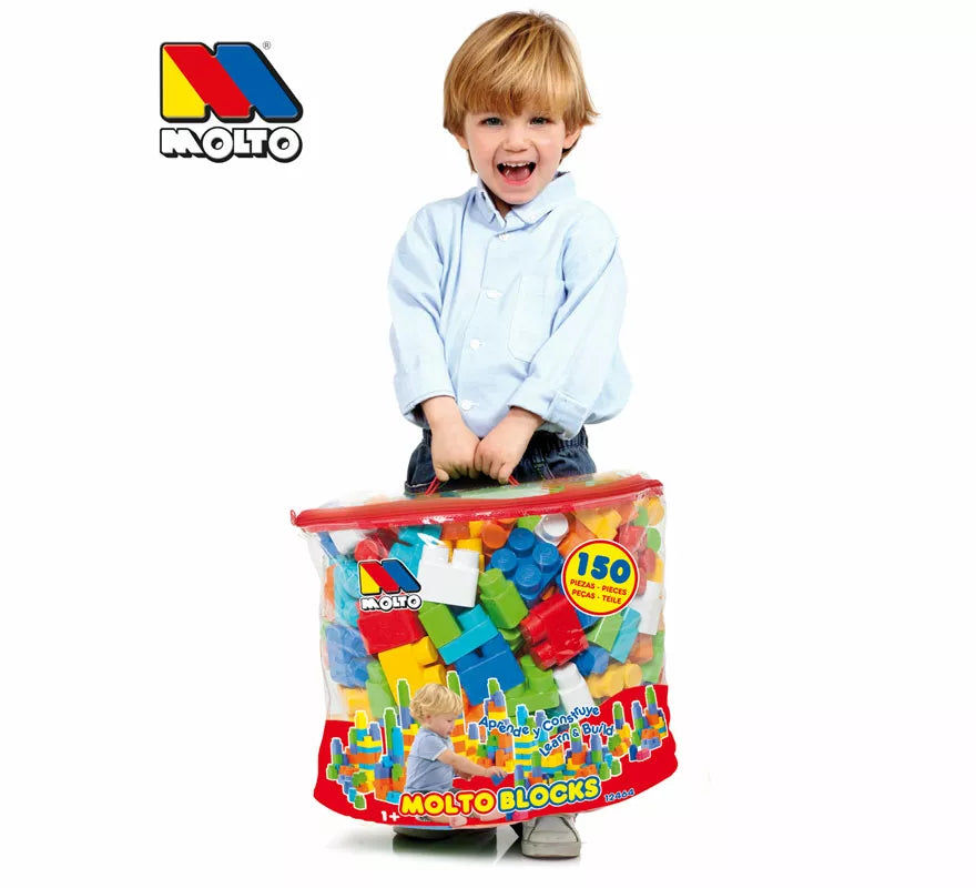 Translation missing: de.Bolsa de Bloques Moltó Blocks con 150 Piezas