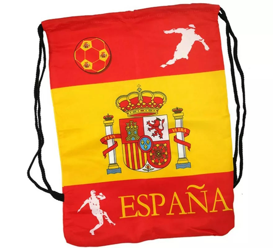 Translation missing: de.Bolsa de cordón de tela de España de 44x36 cm