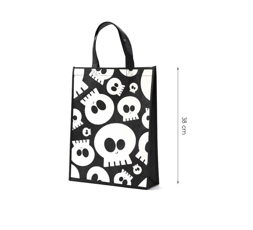 Translation missing: de.Bolsa de Cráneos blancos de 38x30x10 cm