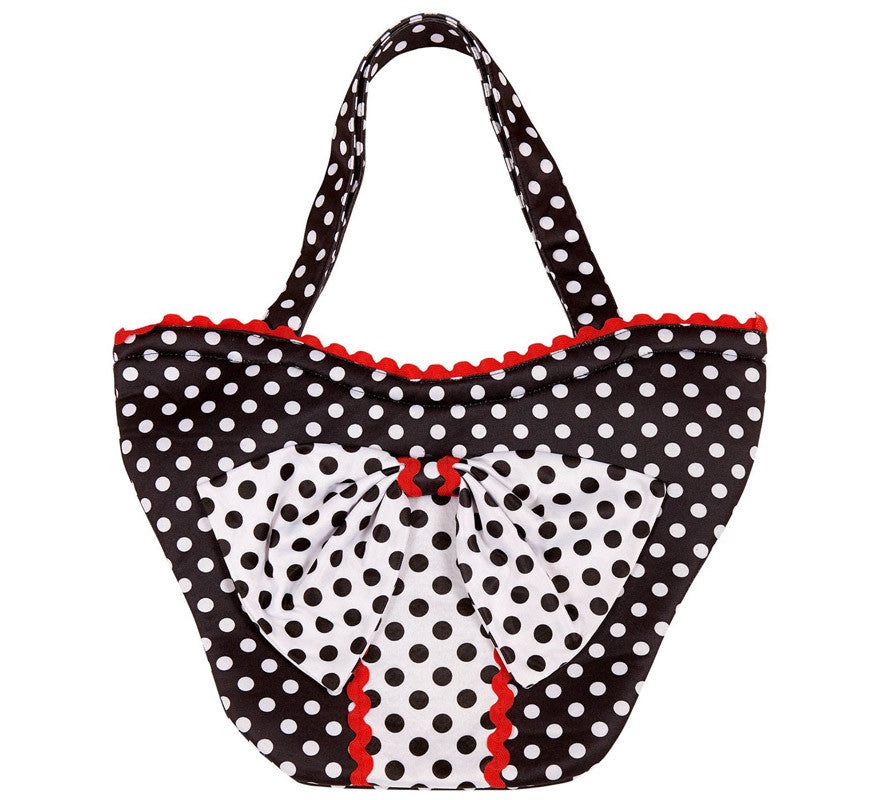 Translation missing: de.Bolsa de Moda Años 50 con lunares