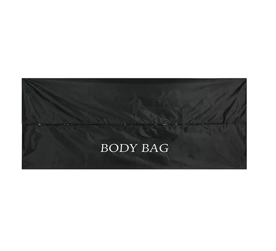 Translation missing: de.Bolsa de Morgue negra con cierre