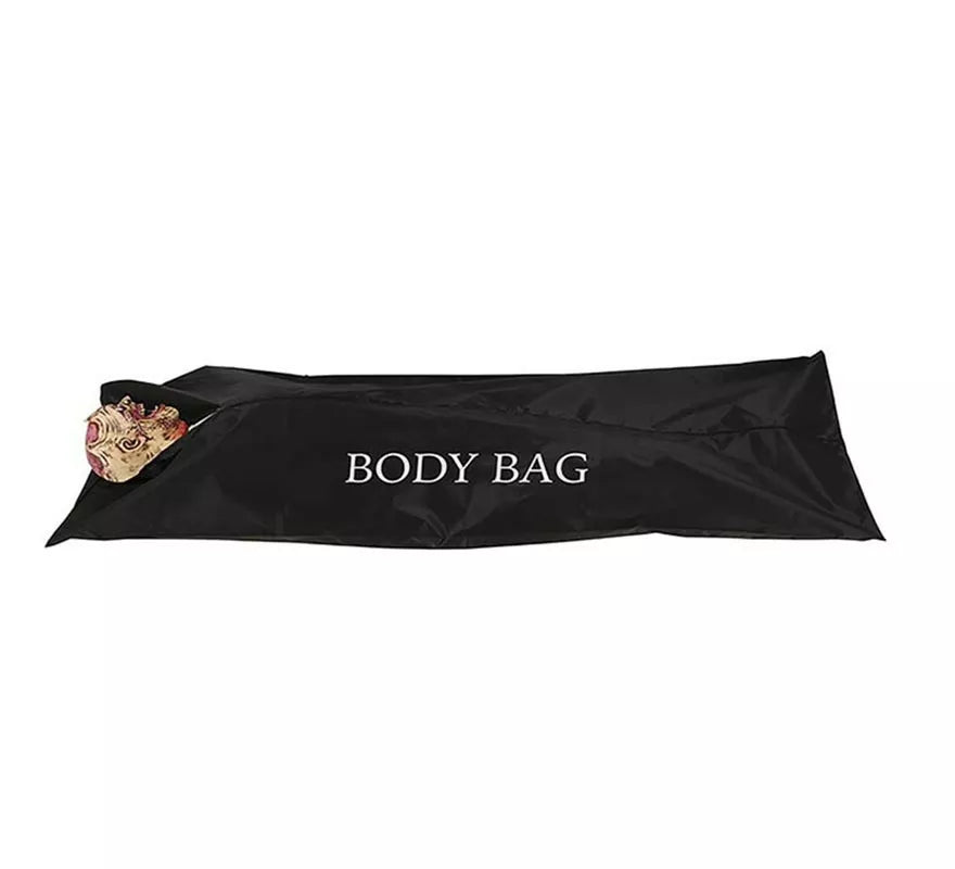 Translation missing: de.Bolsa de Morgue negra con cierre
