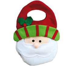 Weihnachtsmann Tasche 25 cm